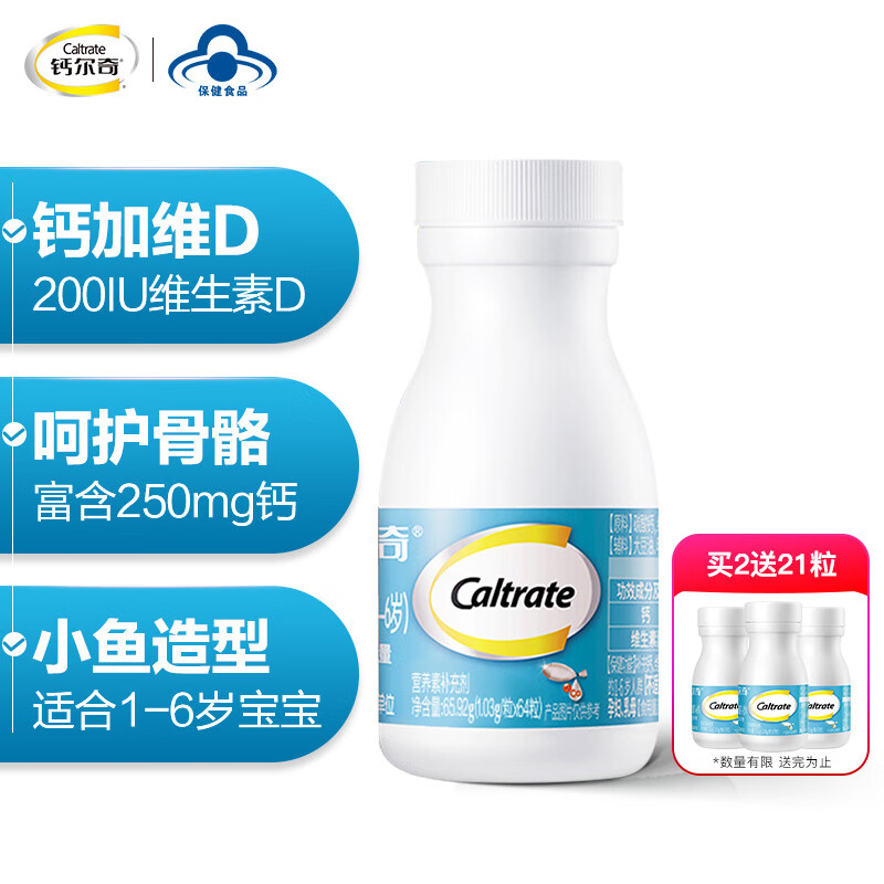 钙尔奇小鱼钙价格走势,选择高品质保健品,健康更从容!