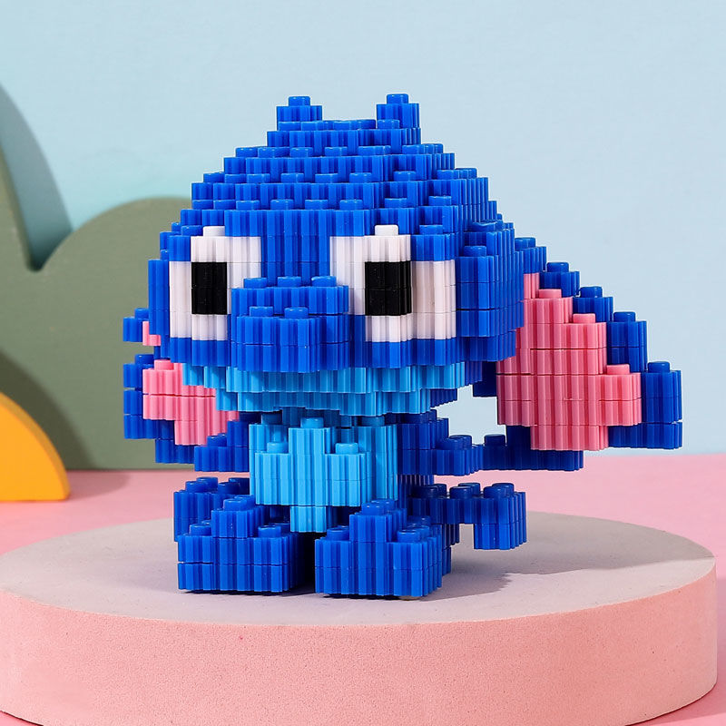 康聚城小颗粒积木玩具男孩拼装高难度立体拼图儿童迷你女孩礼物兼容