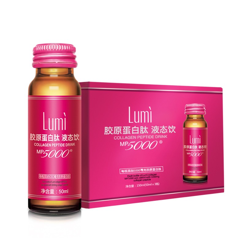 Lumi品牌胶原蛋白肽液态饮价格走势及消费者评测