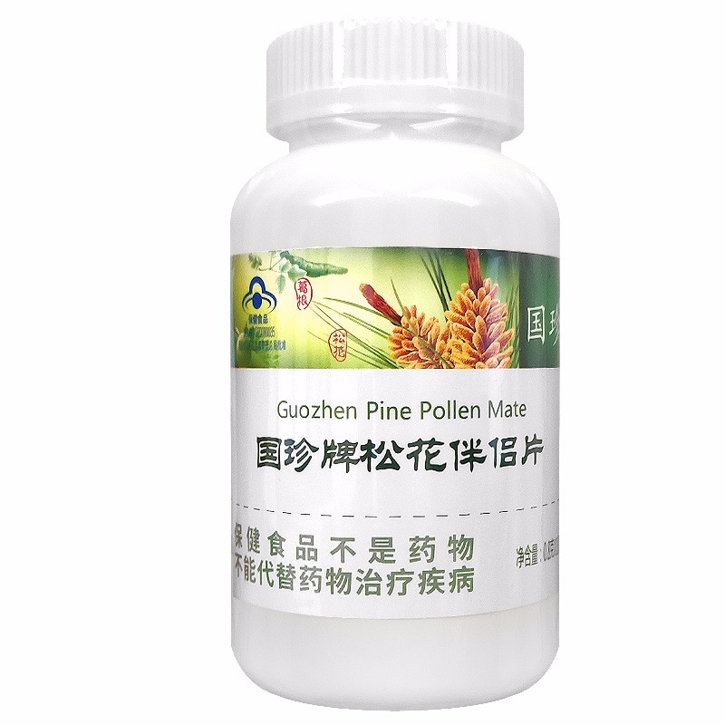 【带防伪码】国珍牌松花伴侣片180片 松花伴侣片 产品 国珍松花伴侣片