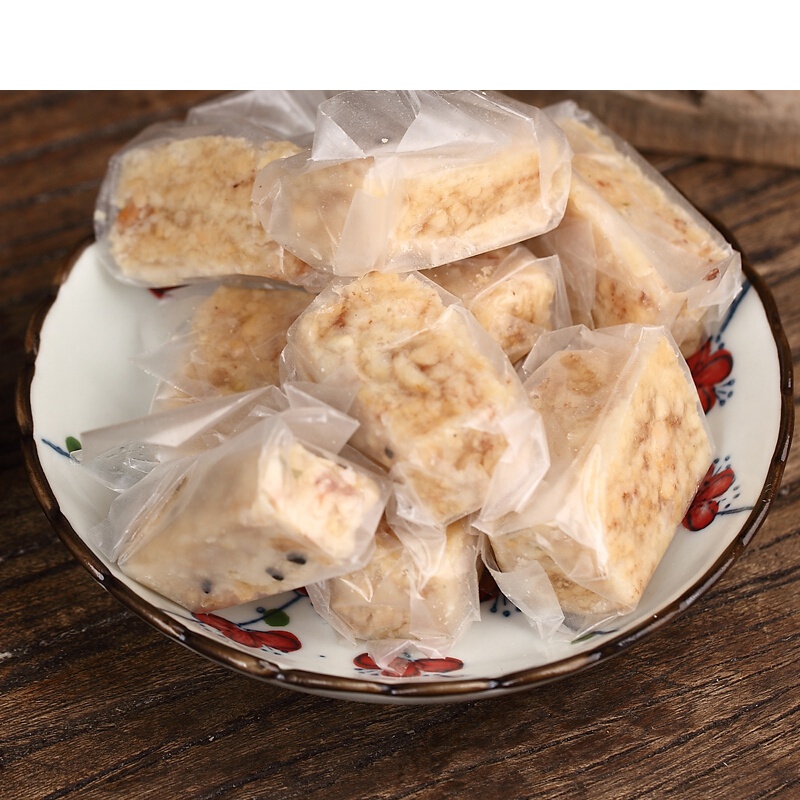 虎钢馋广东特产揭阳特产潮汕小吃零食靖海仁香糖惠来