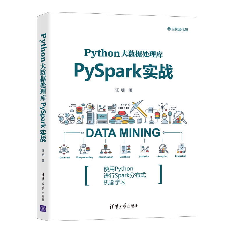 Python大数据处理库PySpark实战封面