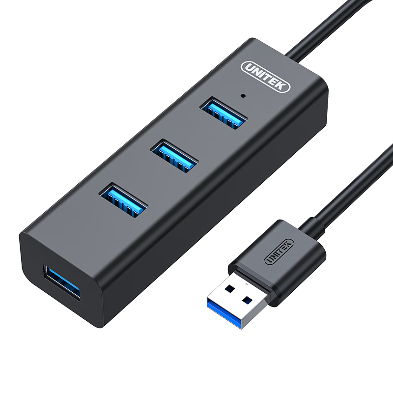 优越者USB3.0分线器高速4口拓展坞type-c供电口集线器 笔记本台式电脑扩展坞接键鼠u盘转换器转接头Y-3089T100041178881