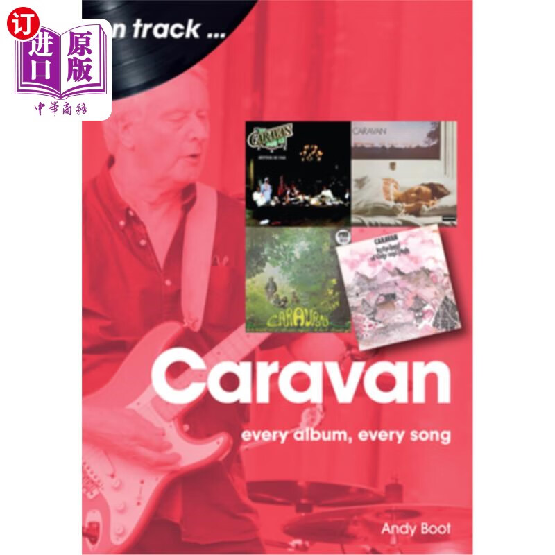 海外直订caravan: every album, every song 《大篷车》:每张专辑,每