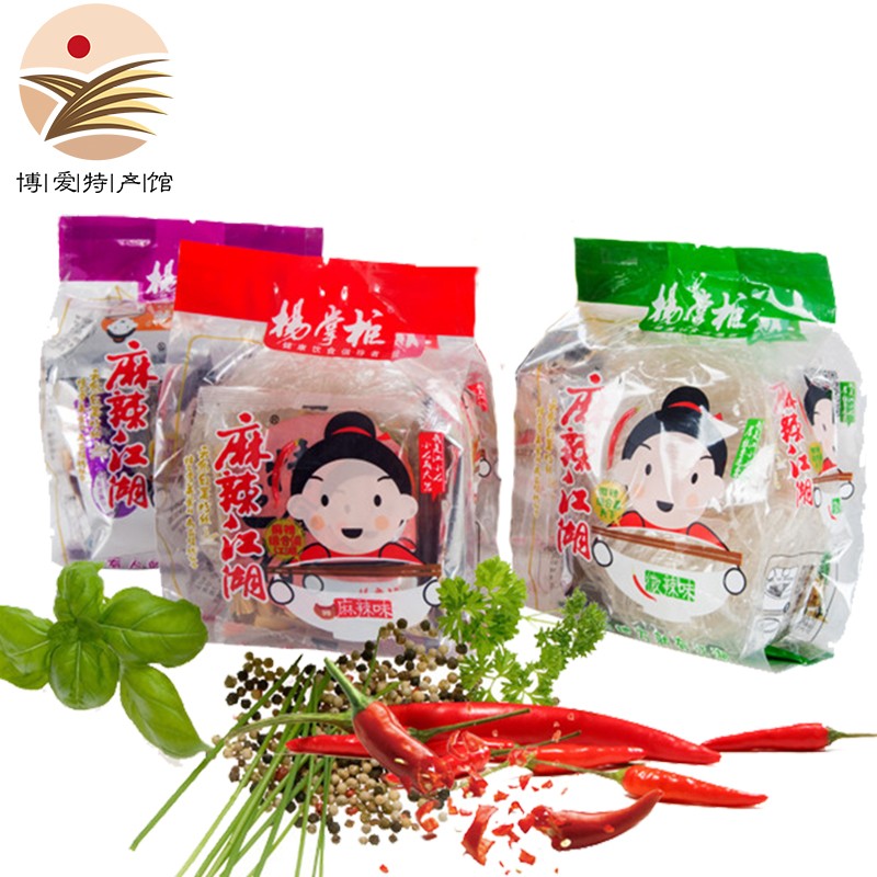 杨掌柜麻辣江湖酸辣粉方便粉丝16袋装红薯粉丝麻辣烫速食夜宵小吃
