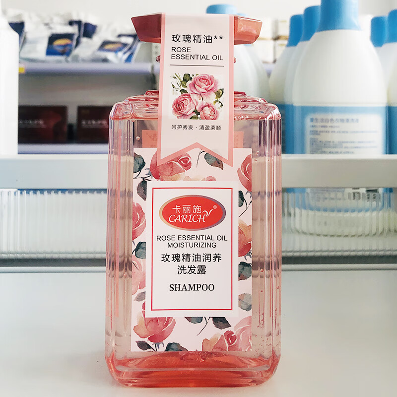 bh卡丽施500ml玫瑰精油润养洗发露蓬松清爽去油留香久香氛洗发水 1瓶
