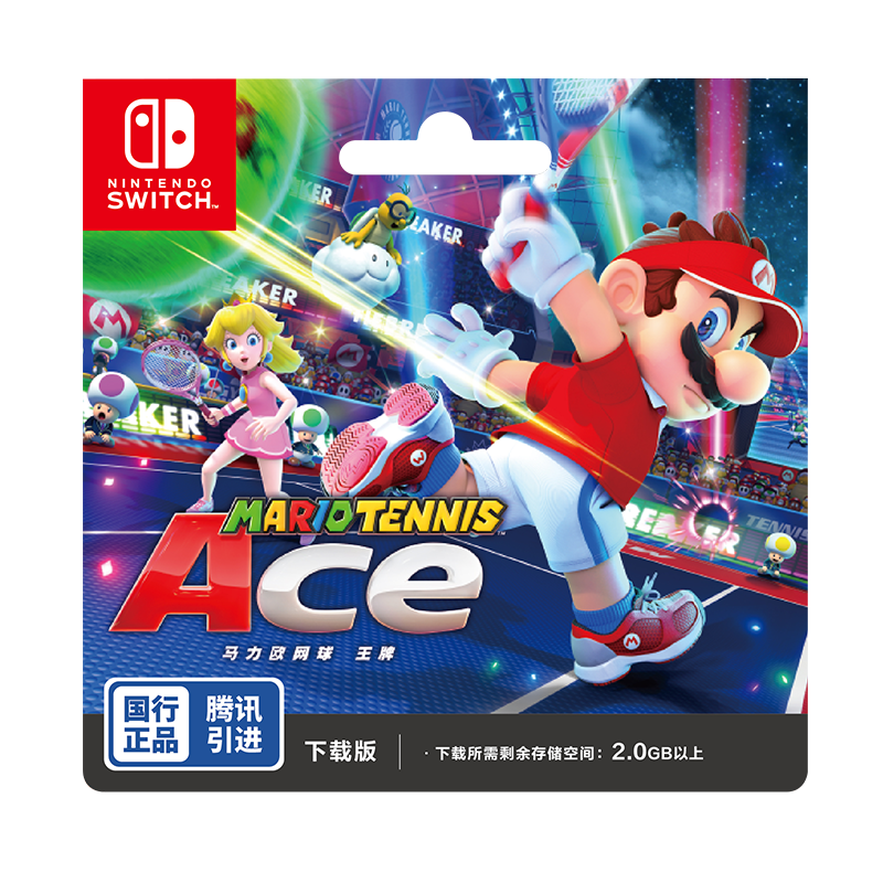 Nintendo 任天堂 国行 Switch系列 《马力欧网球 ACE》 游戏卡