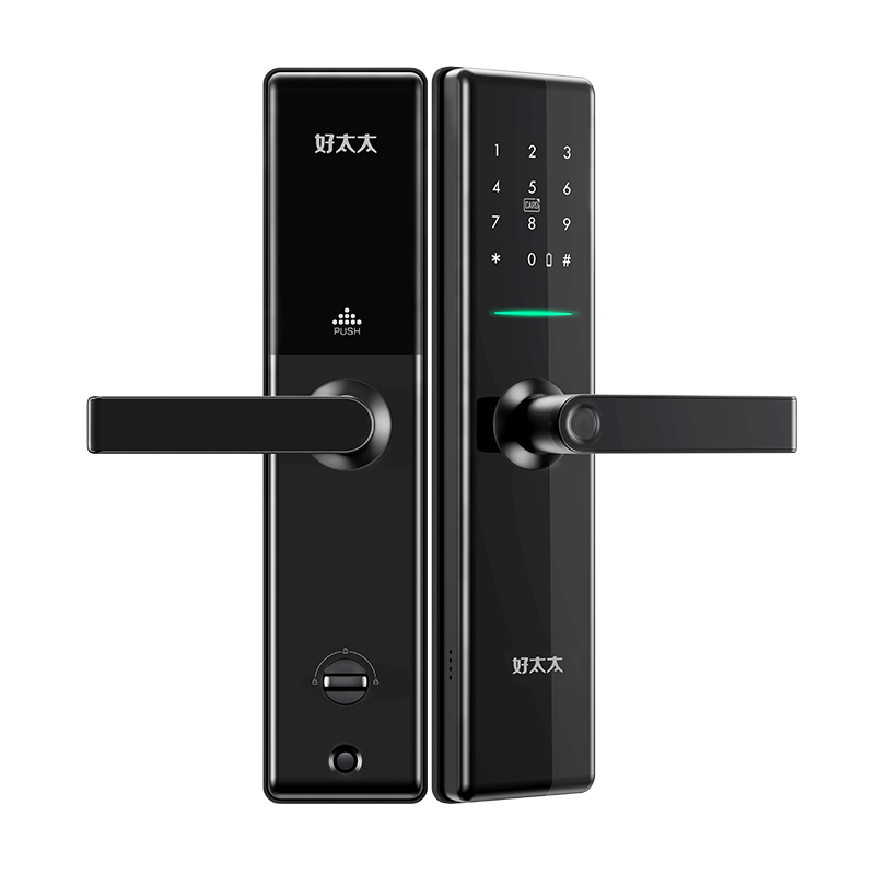 好太太指纹锁智能锁 家用防盗c级锁芯密码锁 远程手机开锁t580/a61