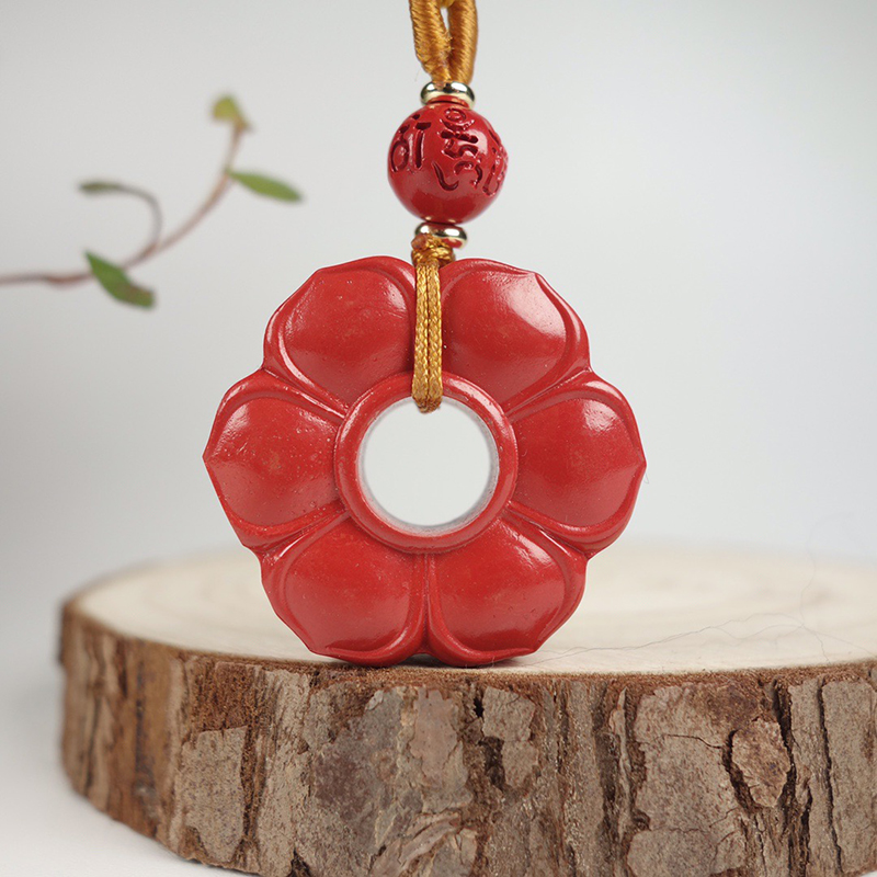 红砂六瓣花 规格:29×9mm 重量约17g