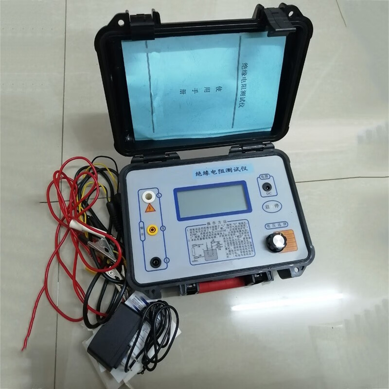 绝缘电阻测试仪10000v高压摇表10kv数字式兆欧计兆欧表表 5000v