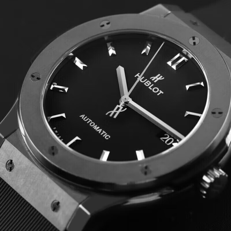 【二手95新】宇舶經(jīng)典融合系列511.NX.1171.RX 男士自動(dòng)機(jī)械腕表 鈦金屬表殼 511.NX.1171.RX 黑盤45mm