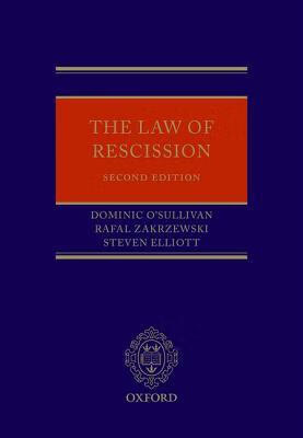 预订the law of rescission