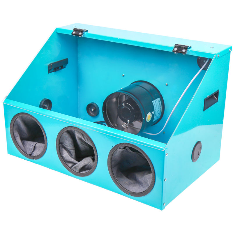 阿斯珈防尘箱打磨金属台式佛珠琥珀玉石蜜蜡文玩雕刻抛光机吸尘罩