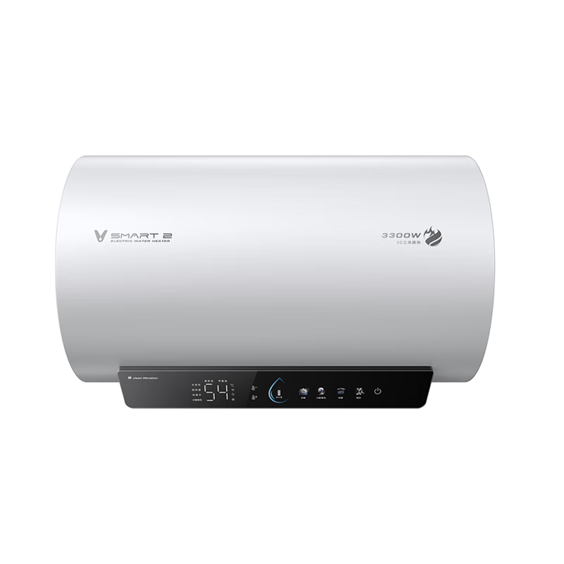 ����AI����ˮ��60��3300W˫������APP�ǿ� һ����Ч����ʡ��˫�ط���VEW6029 60L 3300W