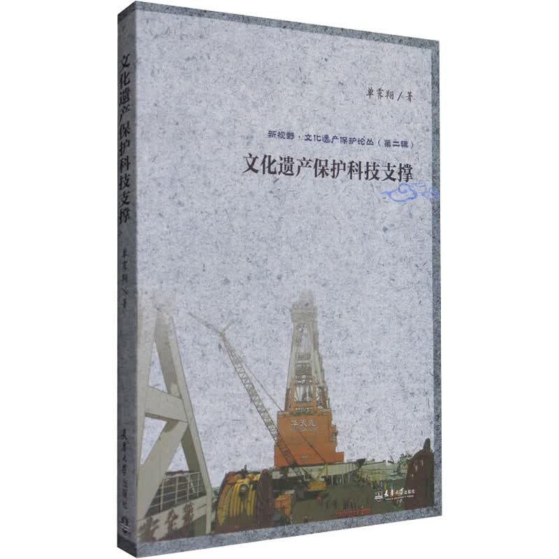 文化遗产保护科技支撑 单霁翔 书籍