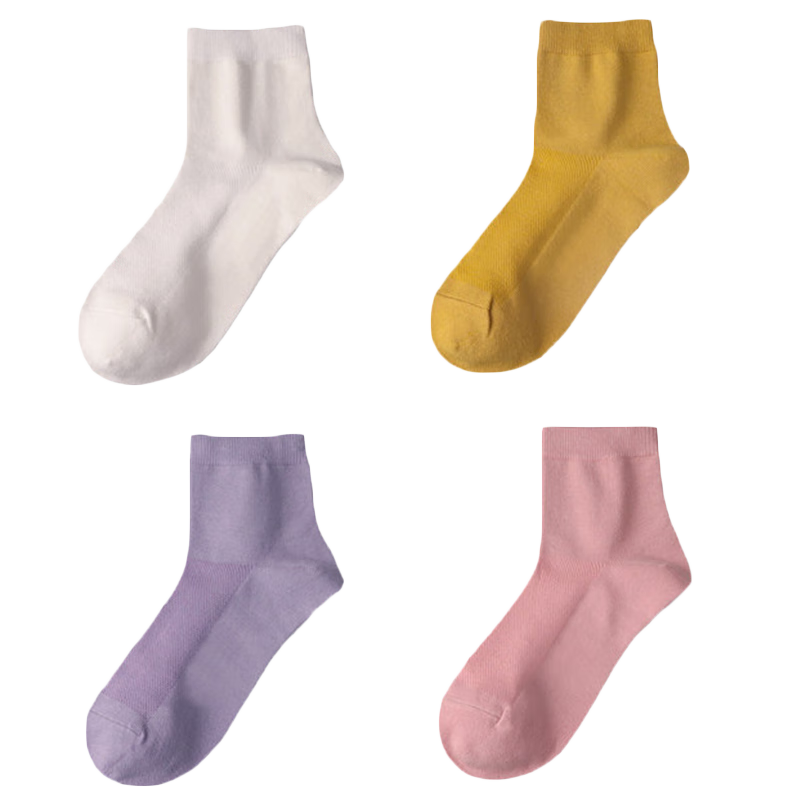 HINCLOUD ����һ��������Ůʿ����͸�� �˶�������������ƷŮ����Ͳ��4˫ 20.5Ԫ