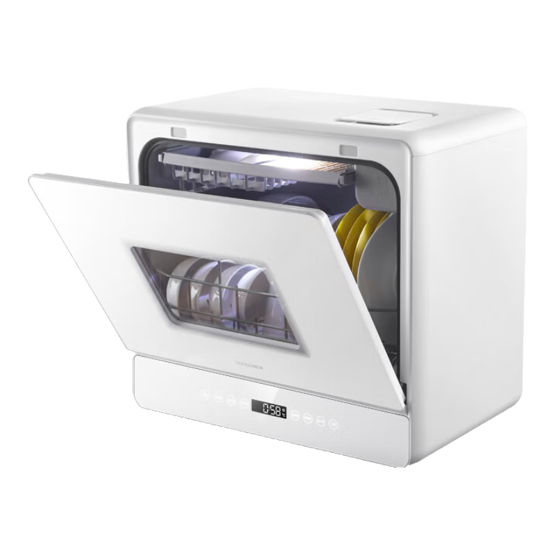 GORGENOX�¹����ŵ6��̨ʽ�ڹ�ʽϴ����ⰲװ����UV�����Զ��ȷ��ɳ���̨��ˢ������ֶ���ˮ ��ɫ