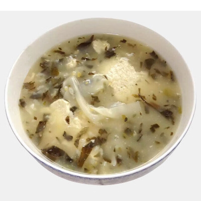 宜享健康四川特产广元农家自制苍溪酸菜煮豆花稀饭土酸菜干饭食品