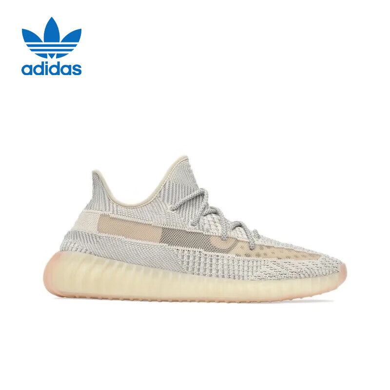 阿迪达斯 （adidas）男女鞋 Yeezy Boost 350 V2运动缓震休闲鞋FU9161 UK3.5码36