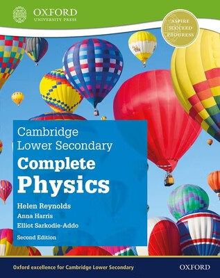 预订 Cambridge Lower Secondary Complete Physics: Student Book (Second Edition)