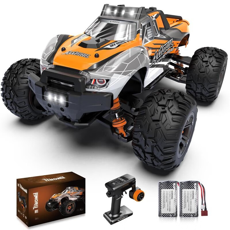 rc遥控车遥控汽车高速越野车电动四驱赛车儿童男孩节 儿童男孩节