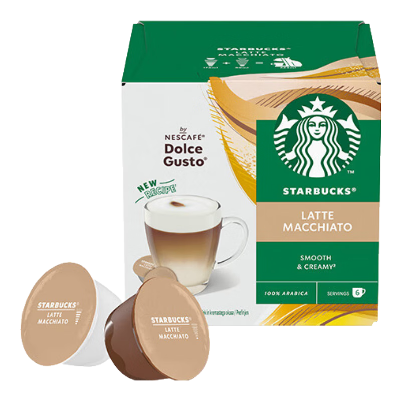 ڲǰͿˣStarbucksȤ˼ҿDolce Gustoʽڿŵʽ12װ 129g 25838.02Ԫ