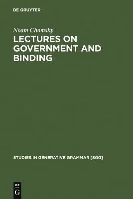 预订 lectures on government and binding: the pisa lectures