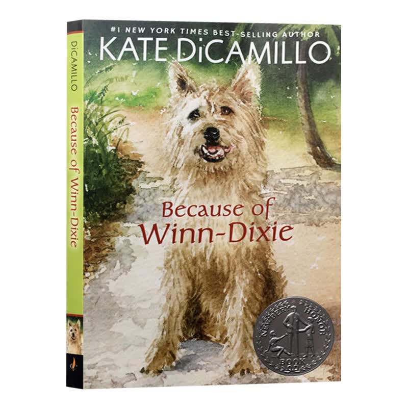 傻狗温迪克 英文原版 Because of Winn-Dixie Anniversary Edition 都是黛西惹的祸 精装毛边收藏版 英文版 傻狗温迪克