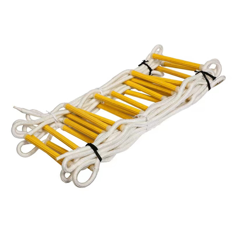 鑫烁 绝缘软梯 15米 横撑加厚款