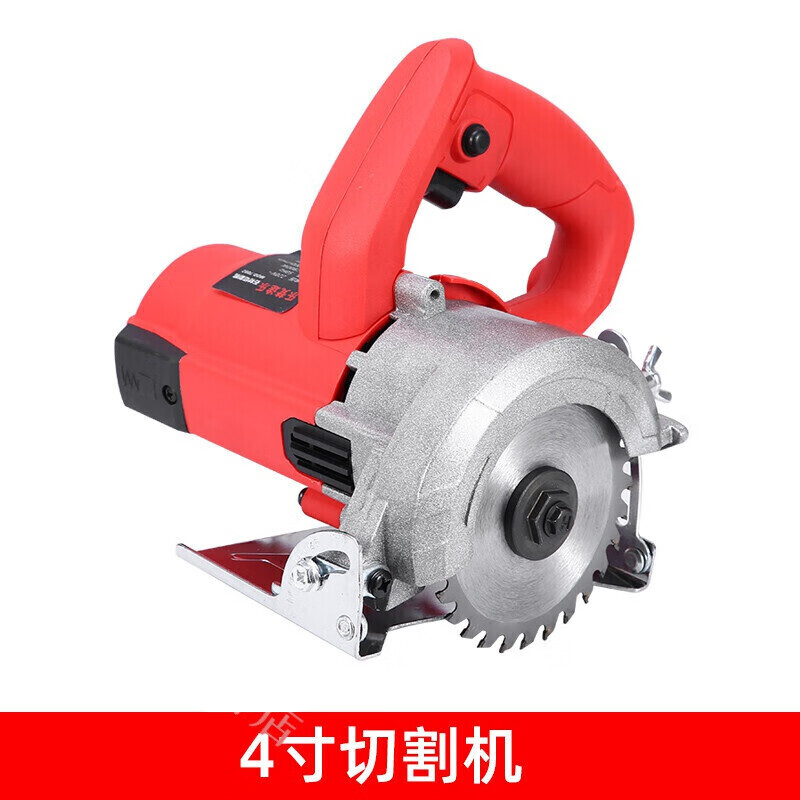 橙央手提无尘锯多功能切割机自动吸尘集尘无粉尘家家用木工开槽机 280