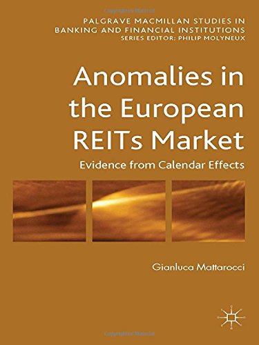 预订 anomalies in the european reits market