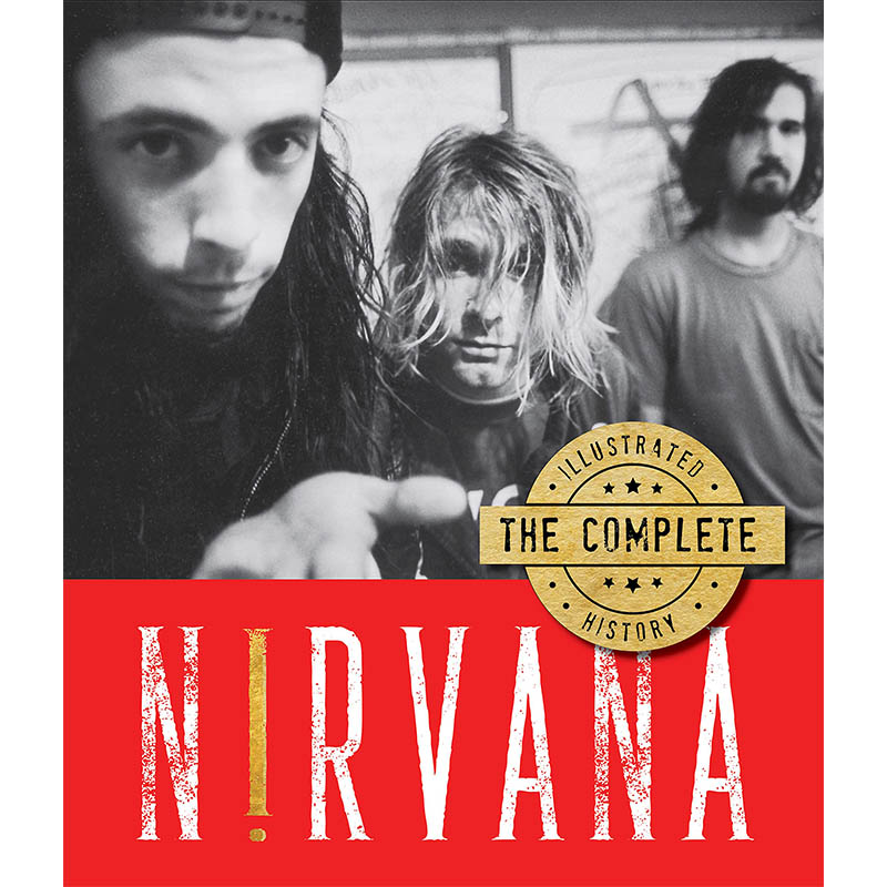 【现货】【翰德图书】nirvana: the complete illustrated history,涅
