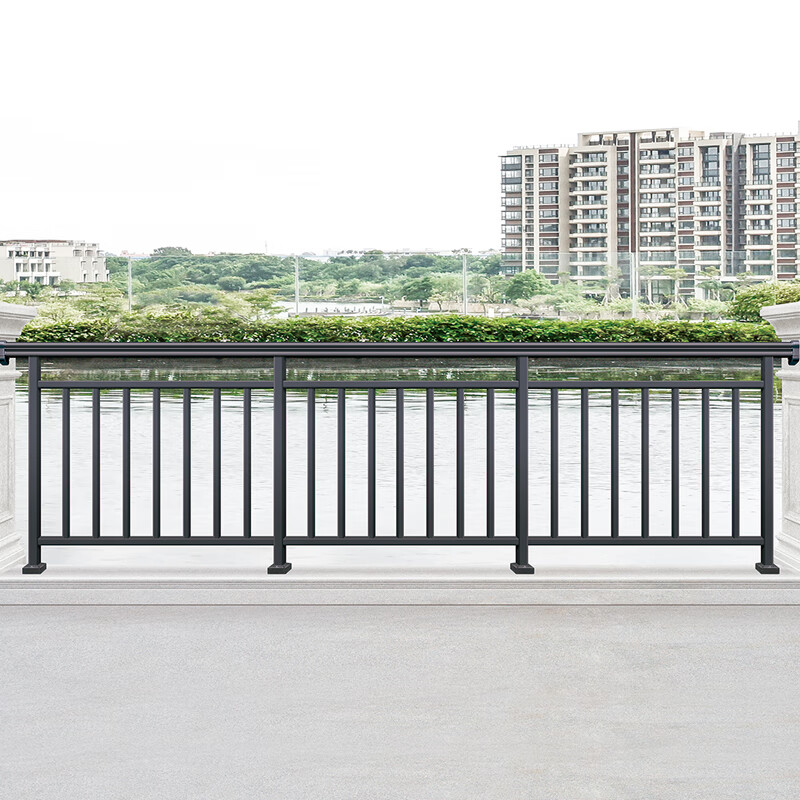 护栏围墙室外栅栏小区别墅户外庭院花园栏杆铝艺围栏 高度1米/可定制