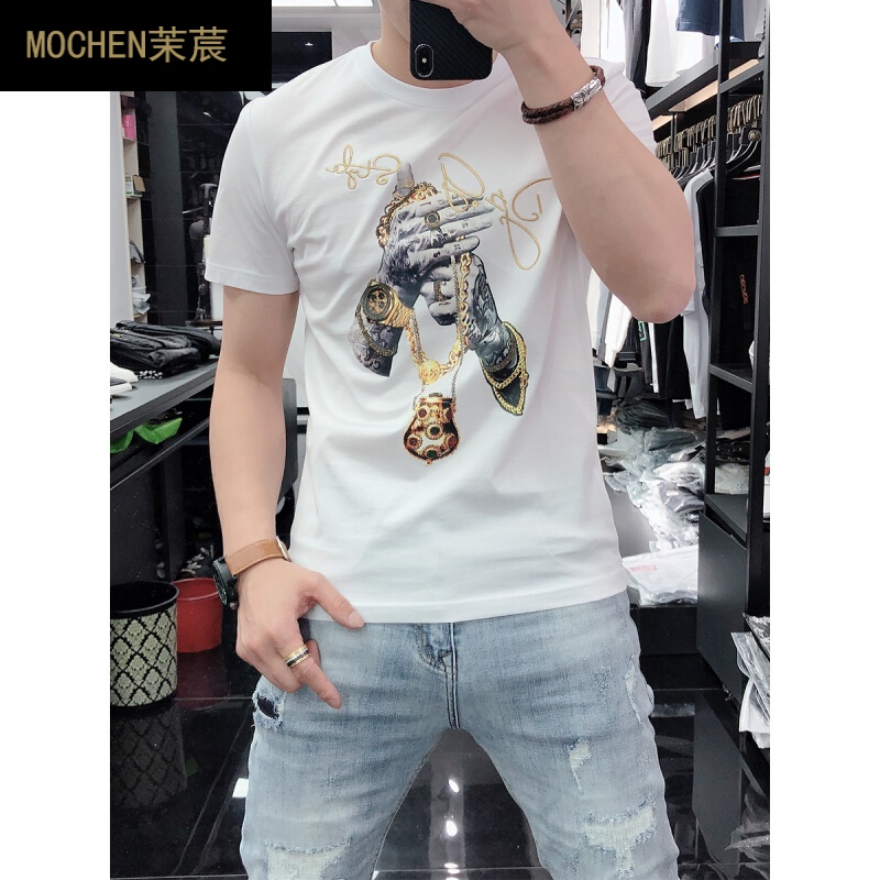 男士T恤价格走势图怎么看|男士T恤价格走势图