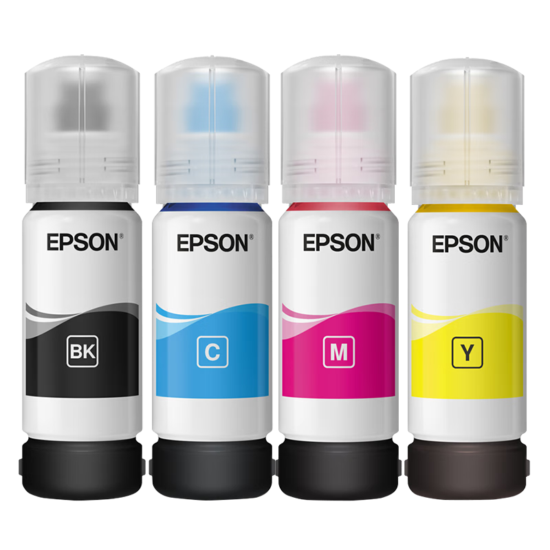 EPSON 爱普生 004系列原装墨水 4色套装