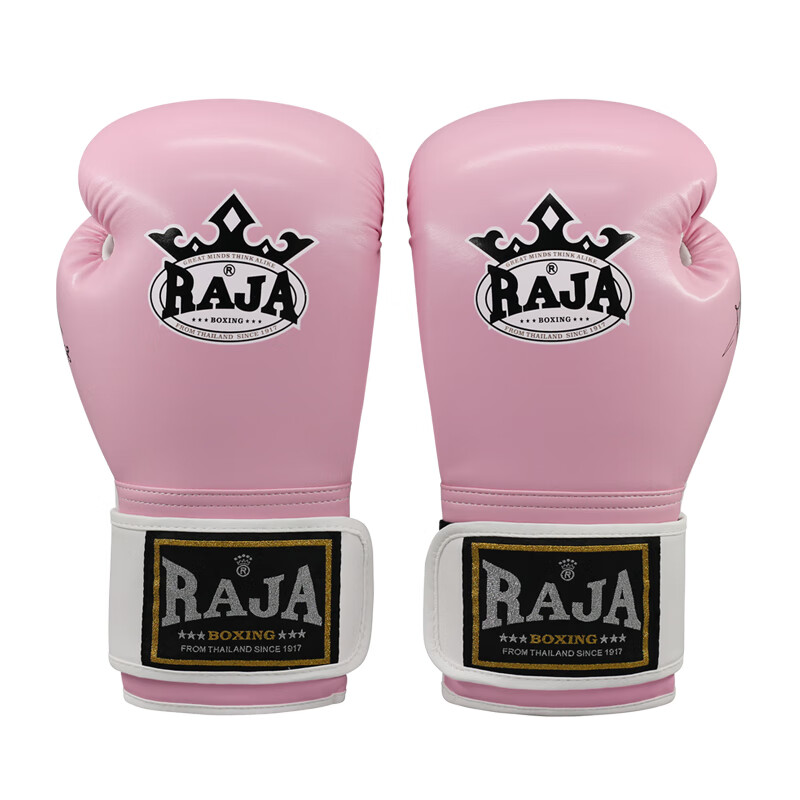 raja-boxing拳击手套成人男女格斗散打搏击比赛训练沙袋拳套泰拳拳套
