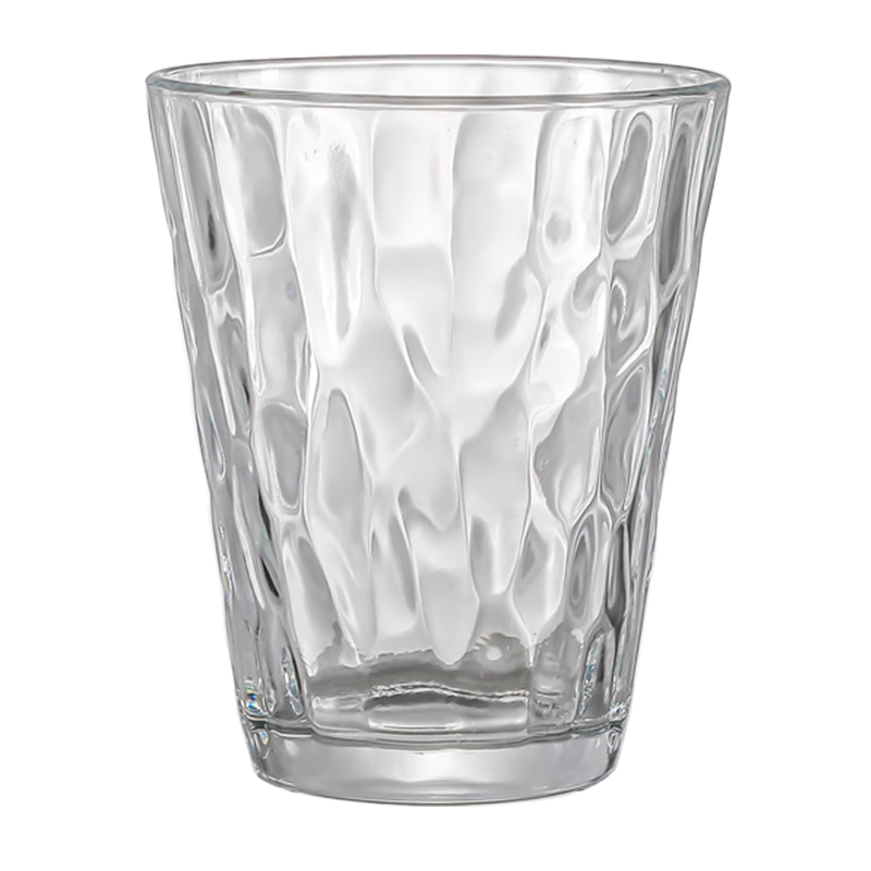 乐唯诗（LOVWISH）大容量网红吸管杯绿色冰美式咖啡玻璃杯有盖高颜值创意浮雕水杯子 墨兰星座杯【金色印章】 450ml 1只