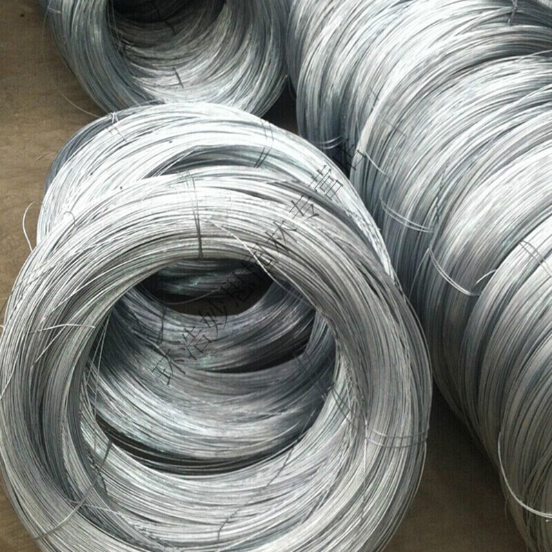 铁丝手工工艺挂窗帘扎丝防锈软粗细铁丝8号10号12号18号 8号一斤粗4mm