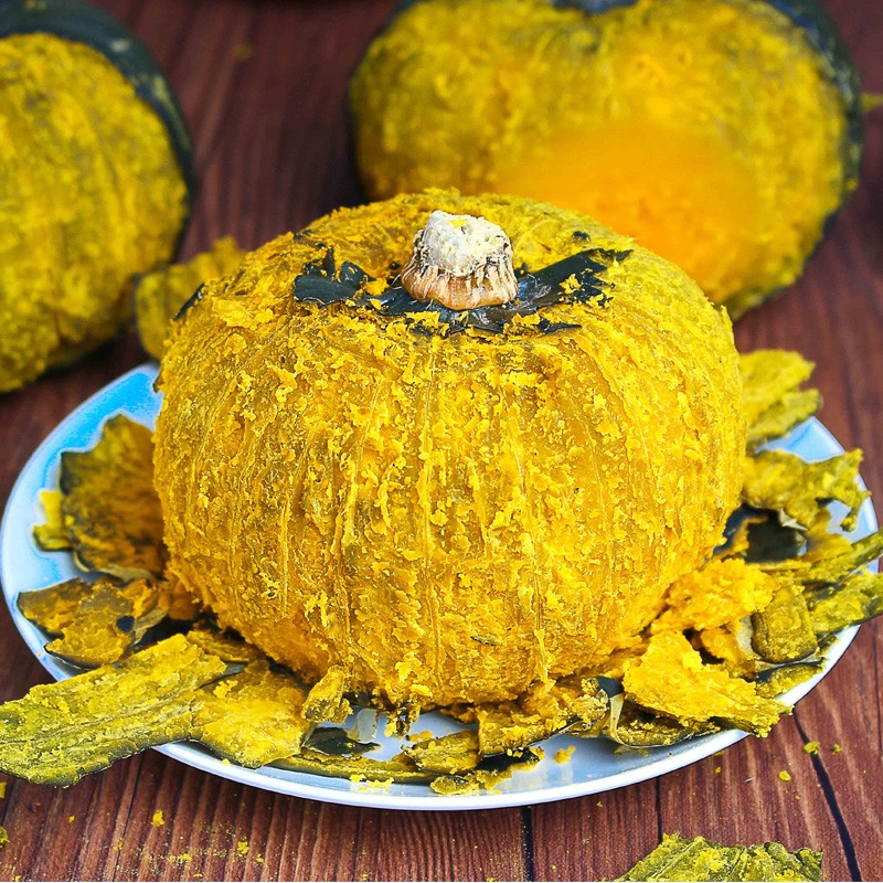 张小壮 贝贝南瓜 精选栗香老南瓜 惠和板栗小南瓜 新鲜蔬菜香甜软糯  精选3斤 3斤 单个300g以上