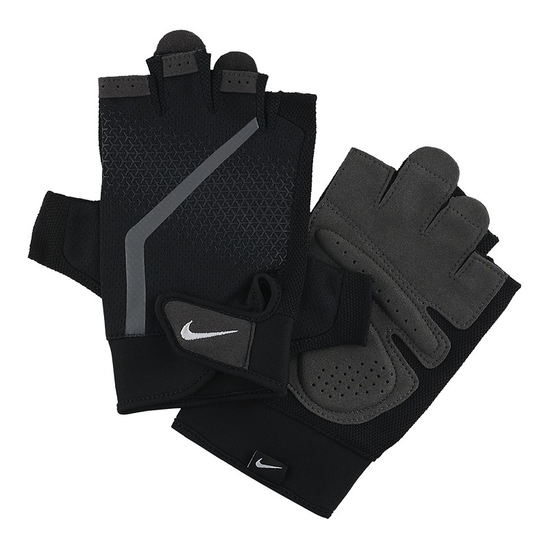 耐克（NIKE）运动护具 手套 男子EXTREME健身手套 AC4229-945/NLGC4945LG 两只装黑灰白 L