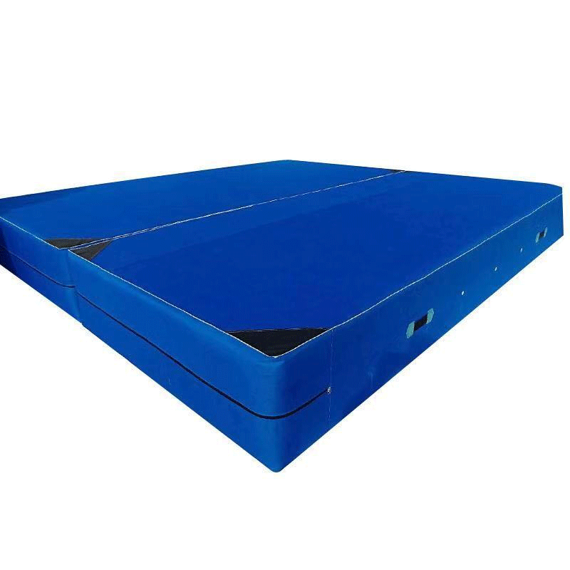 泰瑞格体操垫1米x2米空翻垫1x0.5米垫子摔跤垫舞蹈垫比赛训练垫子海绵垫 帆布1米x2米x5cm（粗布）
