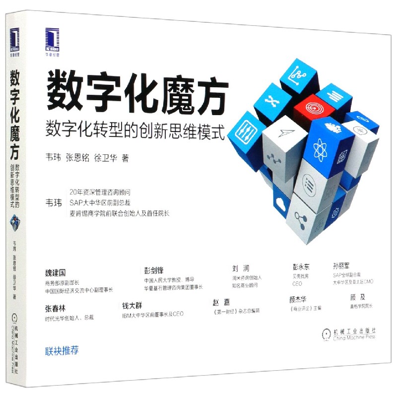 数字化魔方(数字化转型的创新思维模式)