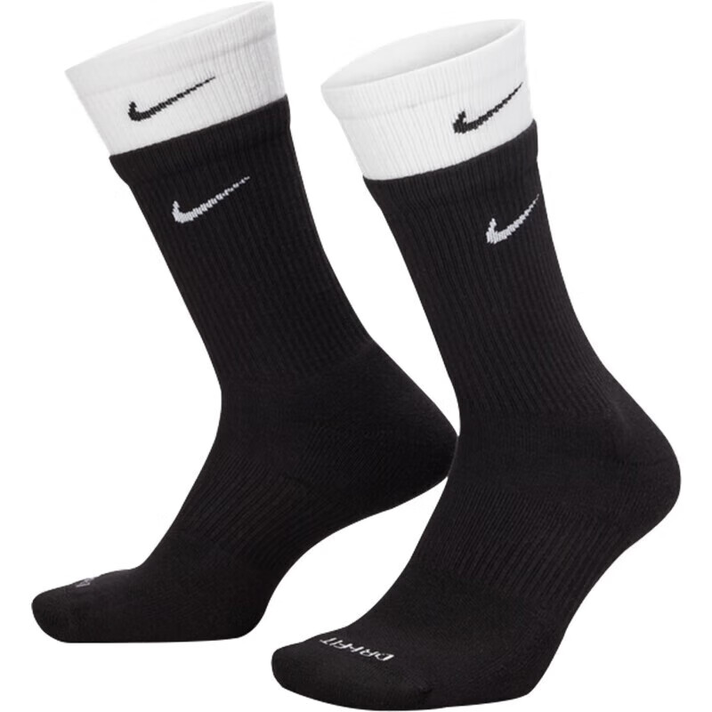 耐克(nike)袜子篮球袜运动袜长袜男女高筒袜防臭耐磨时尚袜子休闲运动
