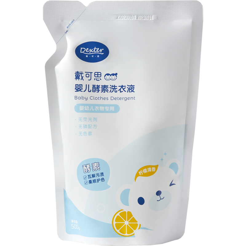 �����ɡ�˼��Dexter��Ӥ�׶�ϴ��Һ������ͯ���������ڿ�ϴ��Һ��Чȥ�ռ�ͥ�� һ��װ��500g��