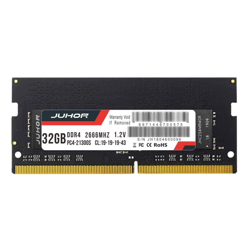 JUHOR 玖合 32GB DDR4 3200 笔记本内存条 精英 389元