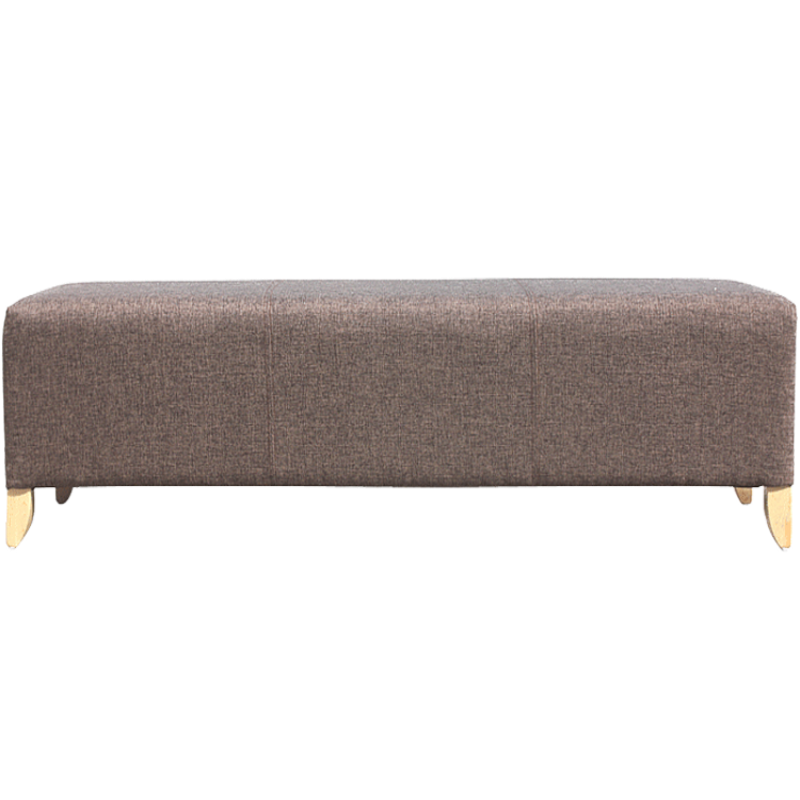 换鞋凳家用布艺衣帽间服装店长条凳鞋店休息凳床尾凳沙发凳长凳子脚踏 长40*宽40*高40颜色留言