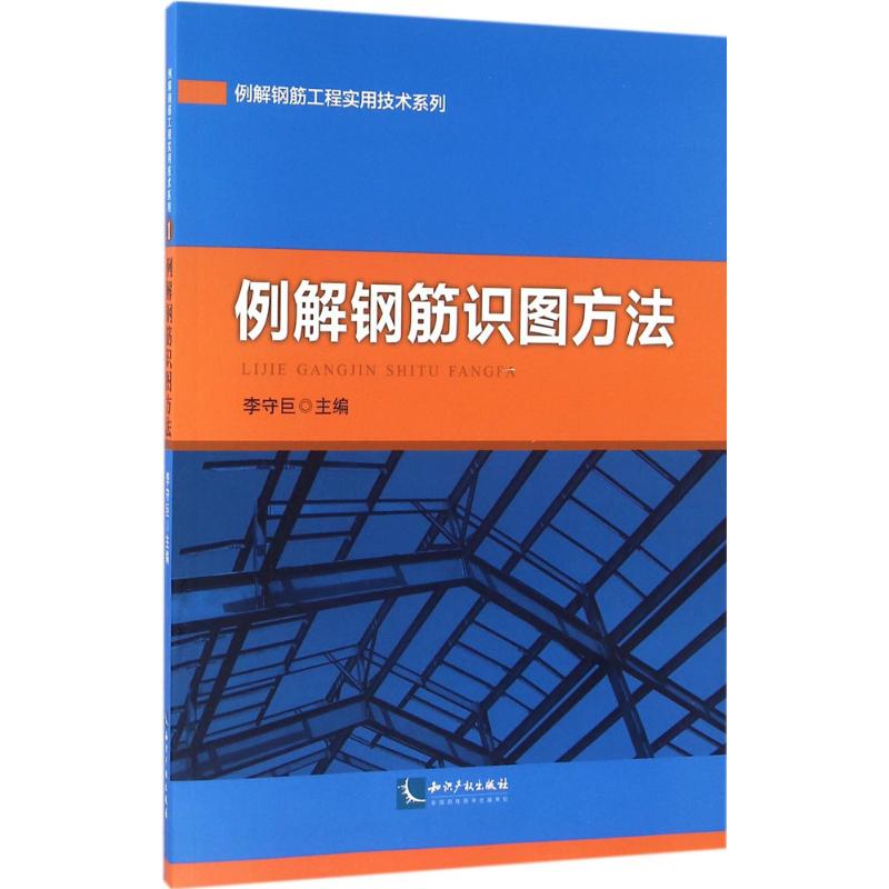 例解钢筋识图方法 李守巨 主编 书籍