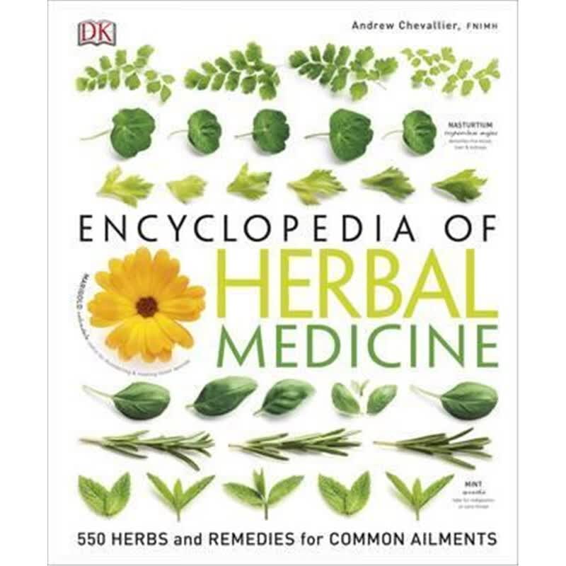 预订Encyclopedia Of Herbal Medicine:550 Herbs and