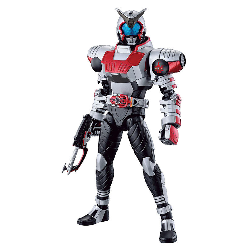 (bandai) figure-rise  frs 拼装假面骑士玩具模型 16cm  fr 甲斗王