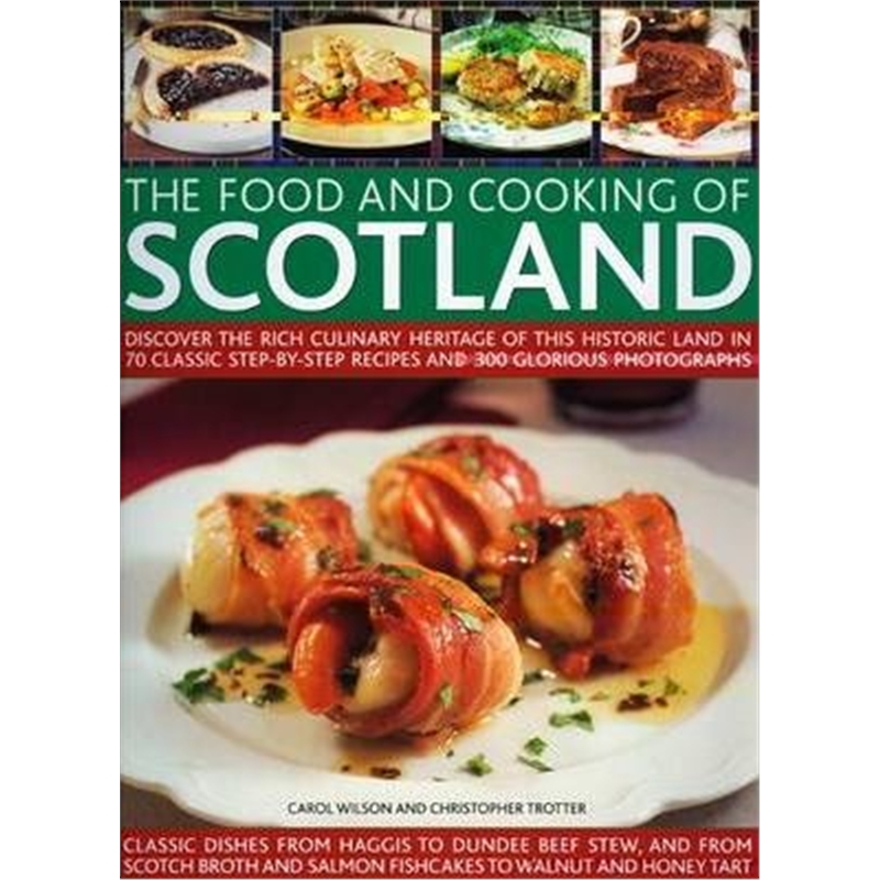 预订Food and Cooking of Scotland